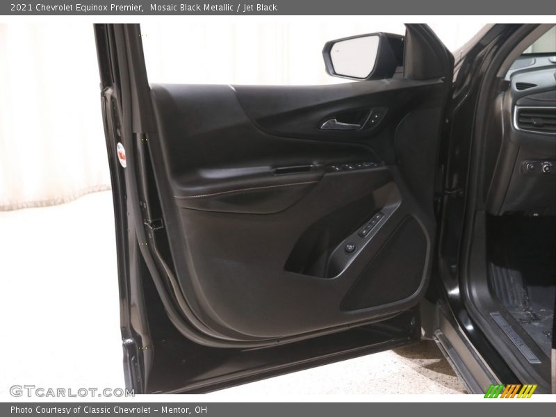 Mosaic Black Metallic / Jet Black 2021 Chevrolet Equinox Premier