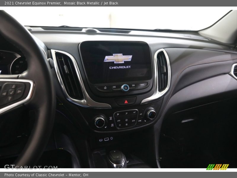 Mosaic Black Metallic / Jet Black 2021 Chevrolet Equinox Premier