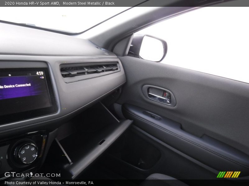 Modern Steel Metallic / Black 2020 Honda HR-V Sport AWD