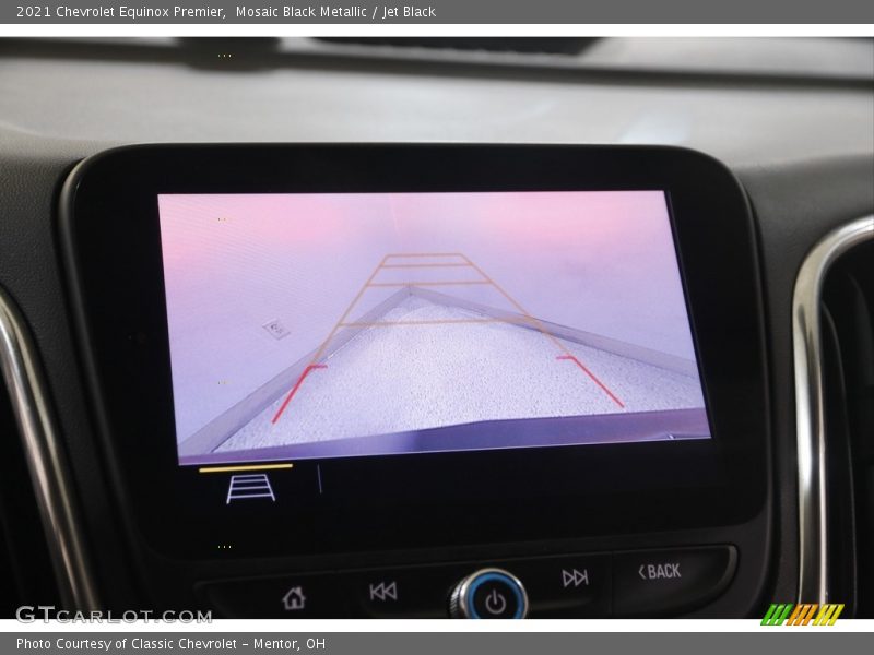 Mosaic Black Metallic / Jet Black 2021 Chevrolet Equinox Premier