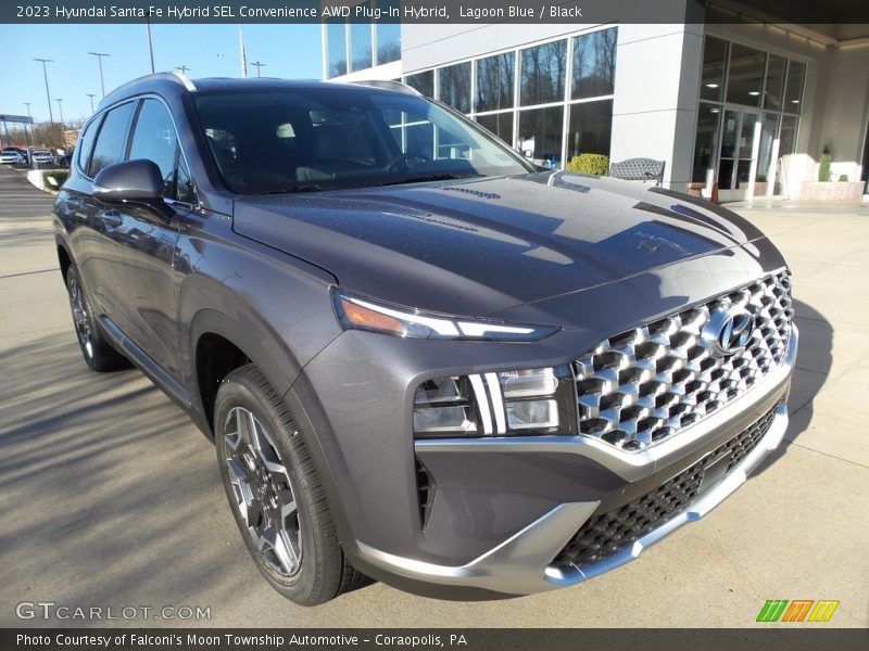  2023 Santa Fe Hybrid SEL Convenience AWD Plug-In Hybrid Lagoon Blue