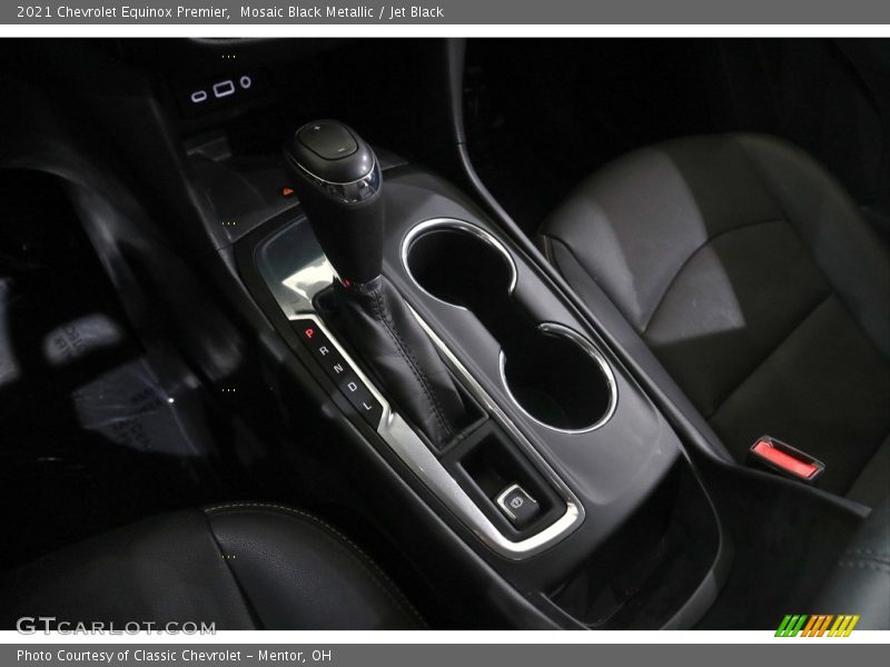 Mosaic Black Metallic / Jet Black 2021 Chevrolet Equinox Premier