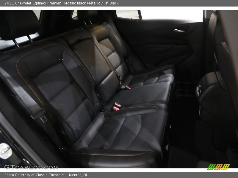 Mosaic Black Metallic / Jet Black 2021 Chevrolet Equinox Premier