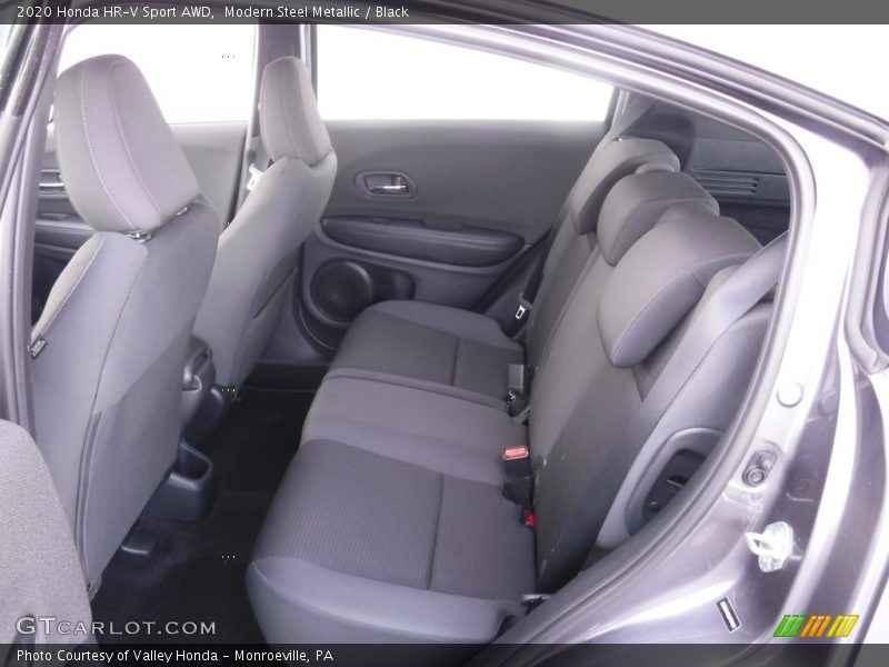 Modern Steel Metallic / Black 2020 Honda HR-V Sport AWD