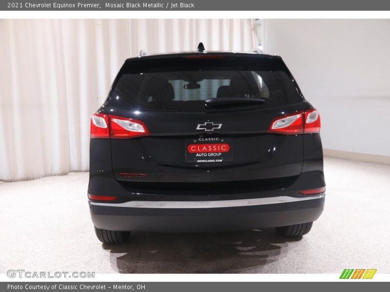 Mosaic Black Metallic / Jet Black 2021 Chevrolet Equinox Premier