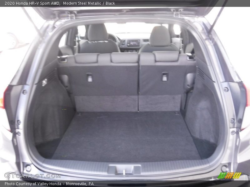 Modern Steel Metallic / Black 2020 Honda HR-V Sport AWD