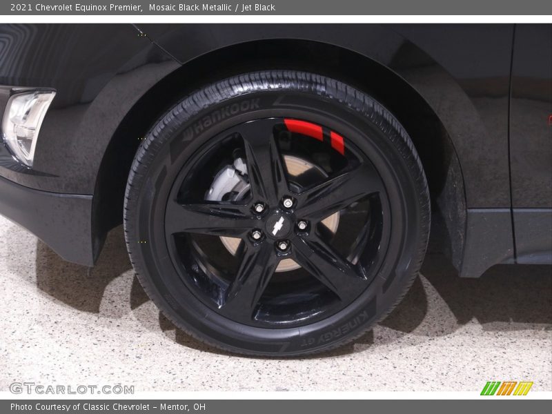 Mosaic Black Metallic / Jet Black 2021 Chevrolet Equinox Premier