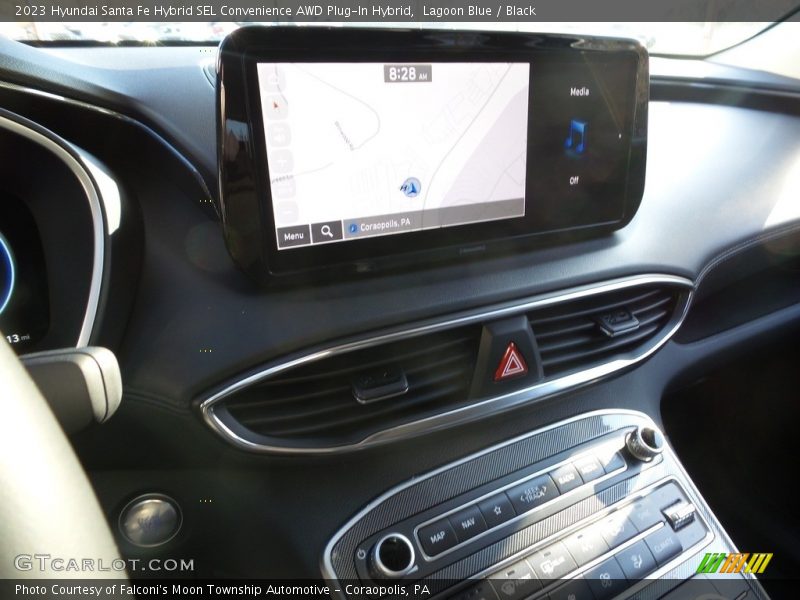 Controls of 2023 Santa Fe Hybrid SEL Convenience AWD Plug-In Hybrid