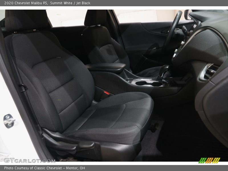 Summit White / Jet Black 2020 Chevrolet Malibu RS