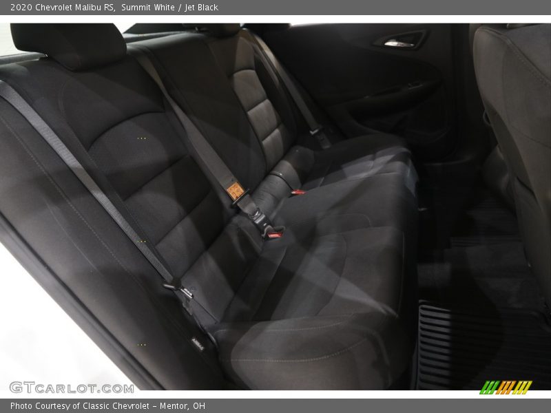 Summit White / Jet Black 2020 Chevrolet Malibu RS