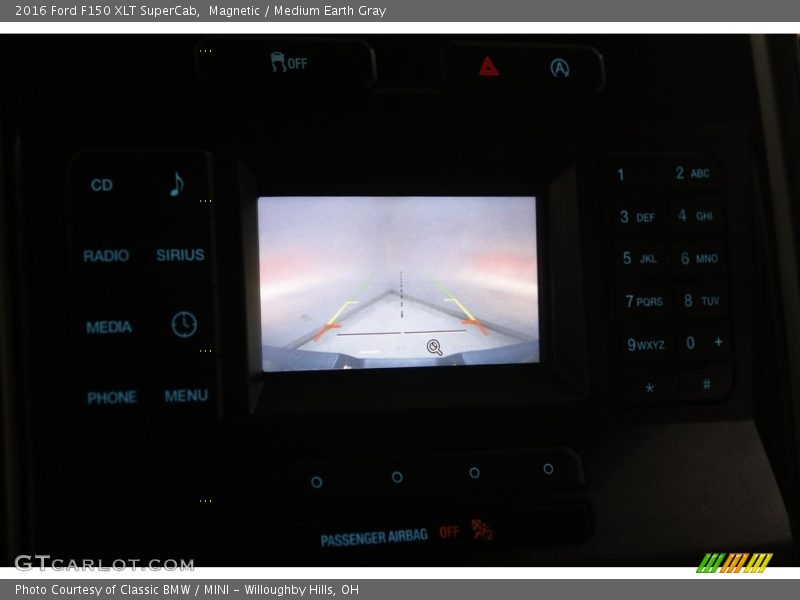 Magnetic / Medium Earth Gray 2016 Ford F150 XLT SuperCab