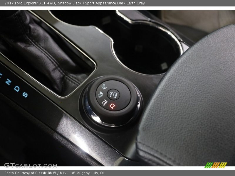 Shadow Black / Sport Appearance Dark Earth Gray 2017 Ford Explorer XLT 4WD