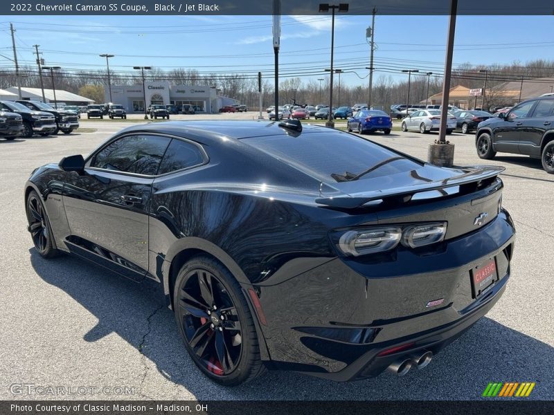 Black / Jet Black 2022 Chevrolet Camaro SS Coupe