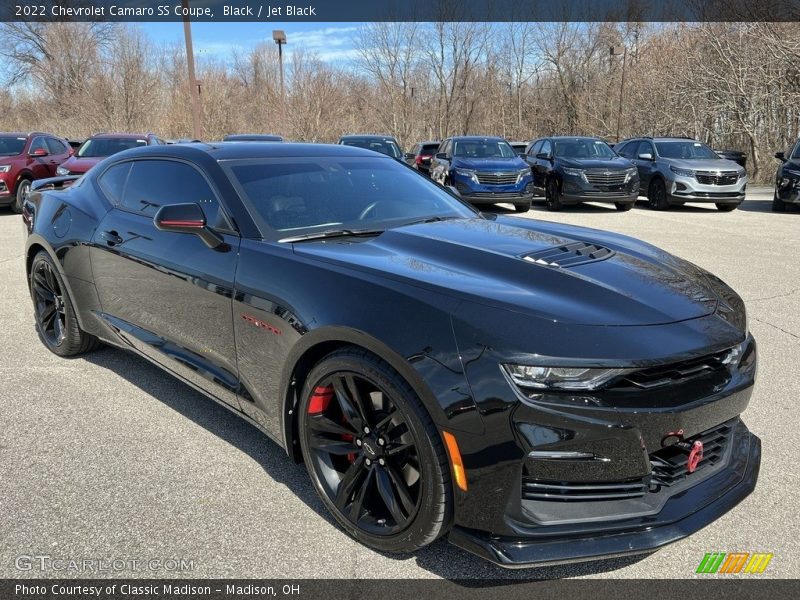 Black / Jet Black 2022 Chevrolet Camaro SS Coupe