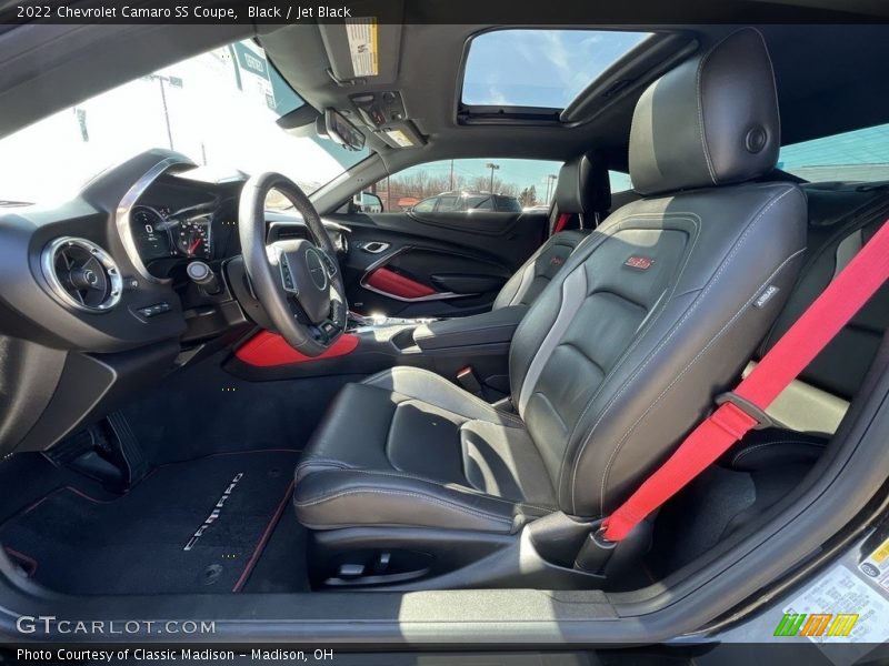 Black / Jet Black 2022 Chevrolet Camaro SS Coupe