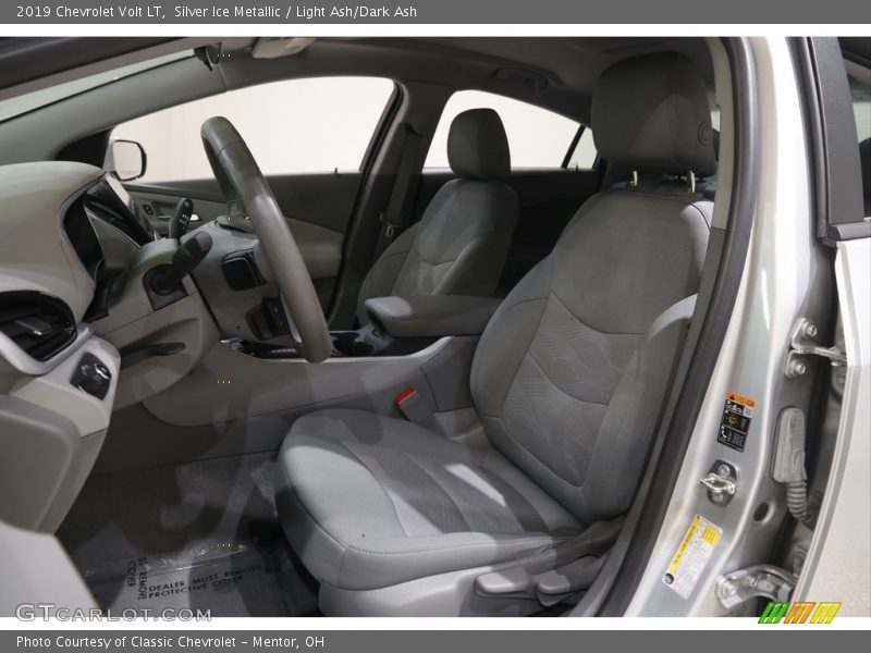 Silver Ice Metallic / Light Ash/Dark Ash 2019 Chevrolet Volt LT
