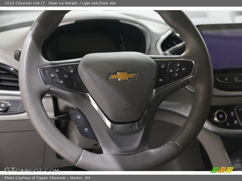 Silver Ice Metallic / Light Ash/Dark Ash 2019 Chevrolet Volt LT