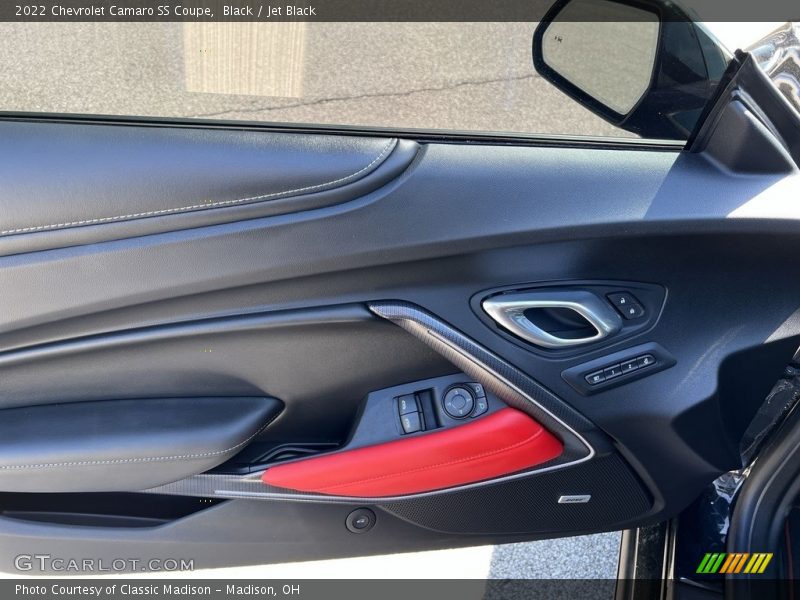 Black / Jet Black 2022 Chevrolet Camaro SS Coupe