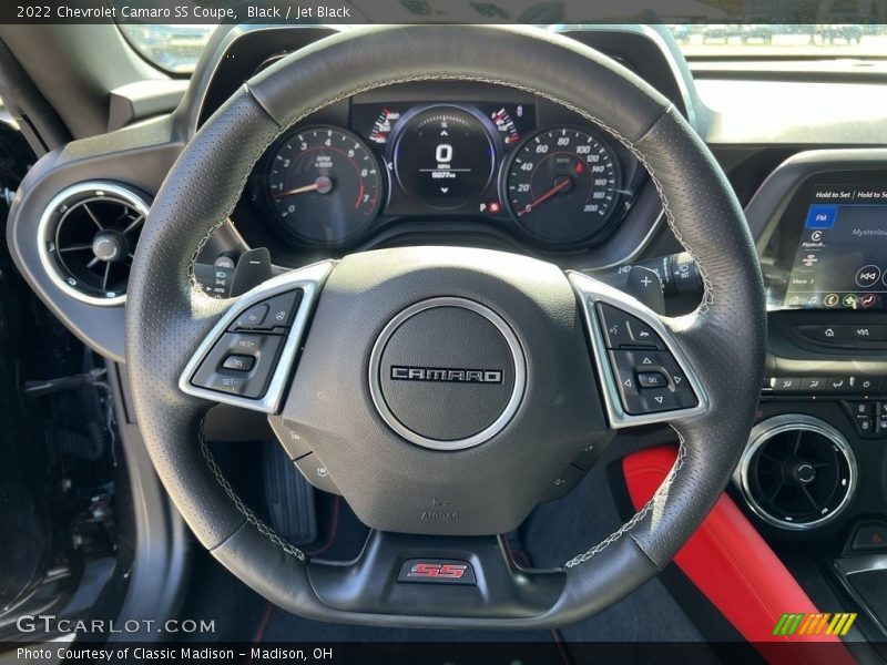 Black / Jet Black 2022 Chevrolet Camaro SS Coupe