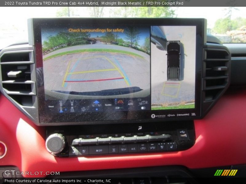 Controls of 2022 Tundra TRD Pro Crew Cab 4x4 Hybrid