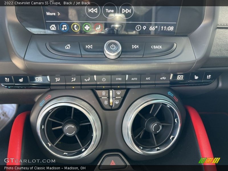Black / Jet Black 2022 Chevrolet Camaro SS Coupe