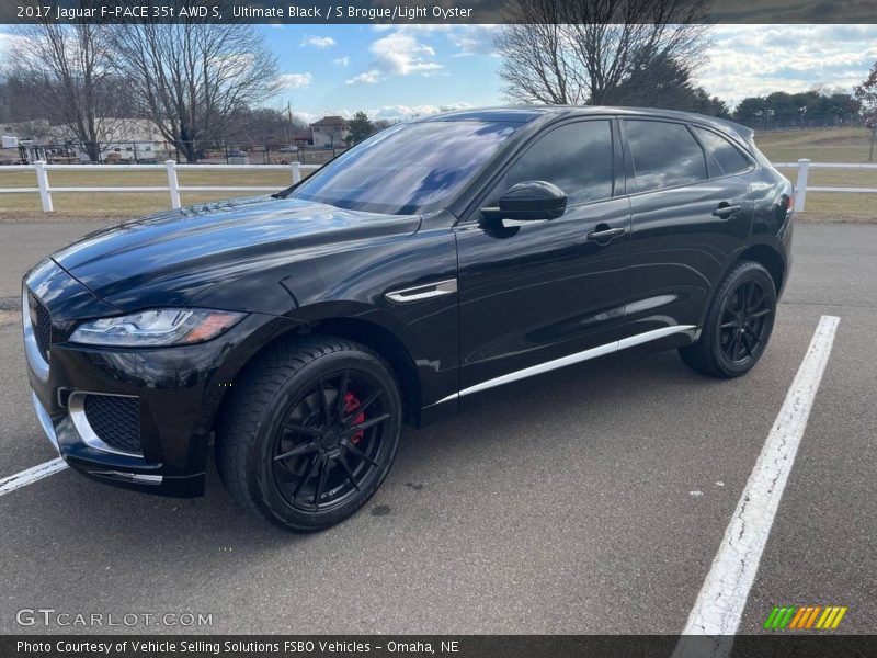  2017 F-PACE 35t AWD S Ultimate Black