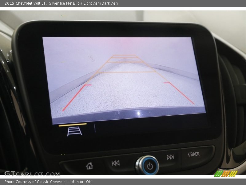 Silver Ice Metallic / Light Ash/Dark Ash 2019 Chevrolet Volt LT