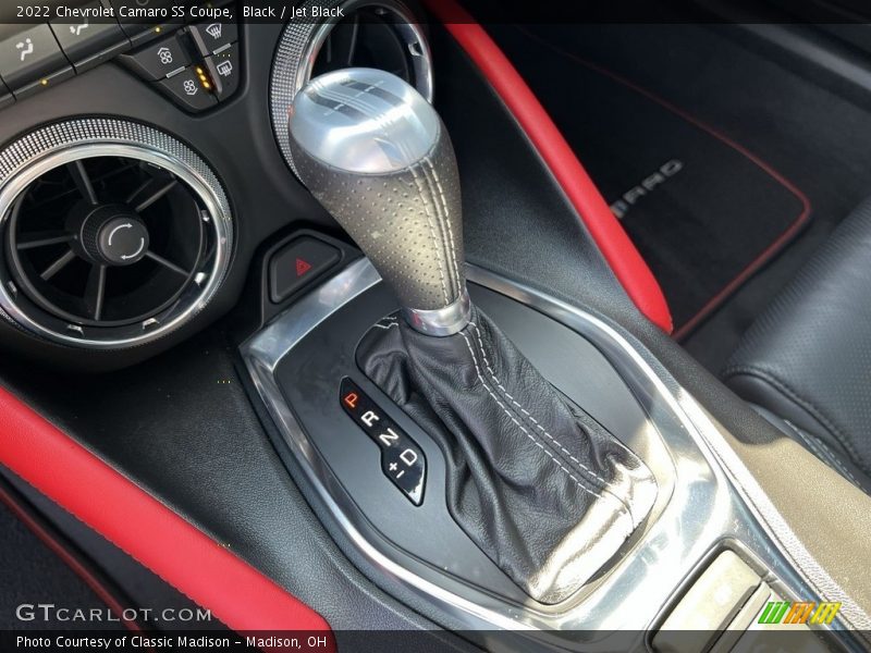 Black / Jet Black 2022 Chevrolet Camaro SS Coupe