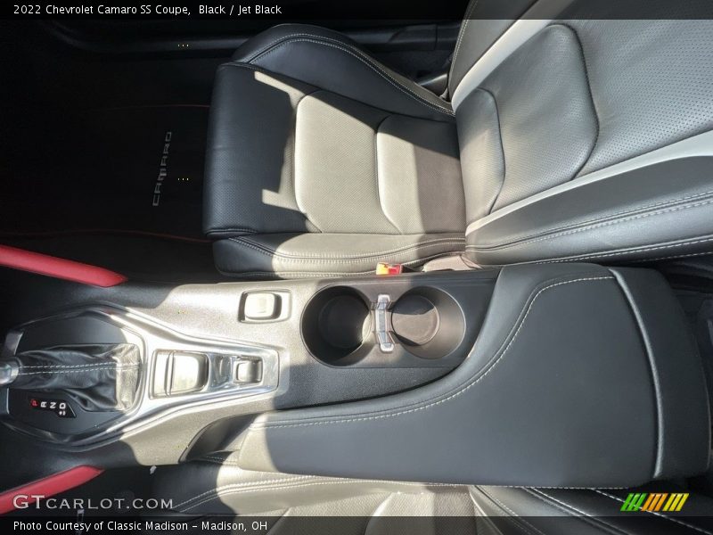 Black / Jet Black 2022 Chevrolet Camaro SS Coupe