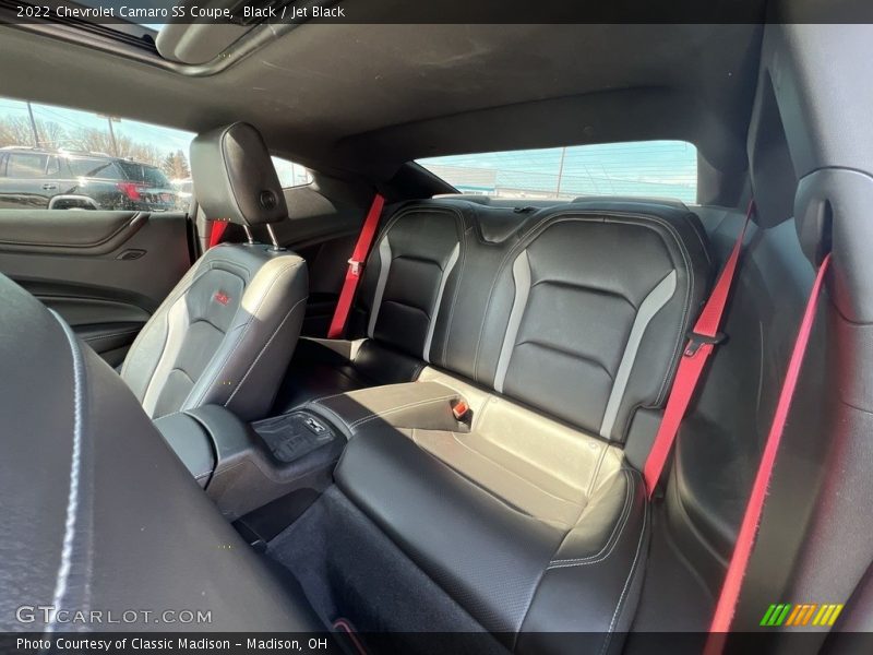 Black / Jet Black 2022 Chevrolet Camaro SS Coupe