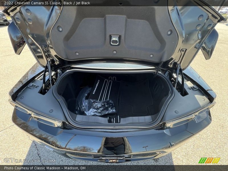 Black / Jet Black 2022 Chevrolet Camaro SS Coupe
