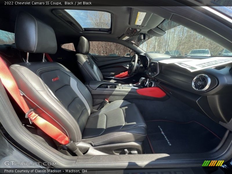Black / Jet Black 2022 Chevrolet Camaro SS Coupe