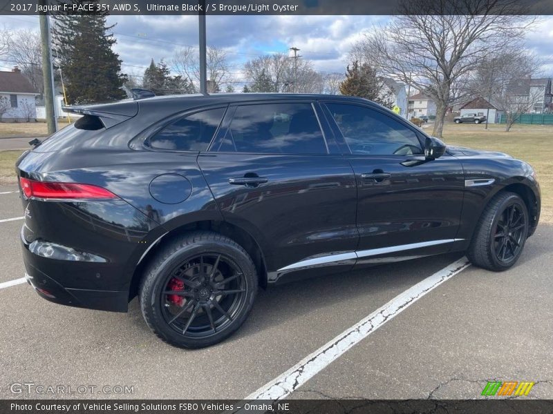  2017 F-PACE 35t AWD S Ultimate Black