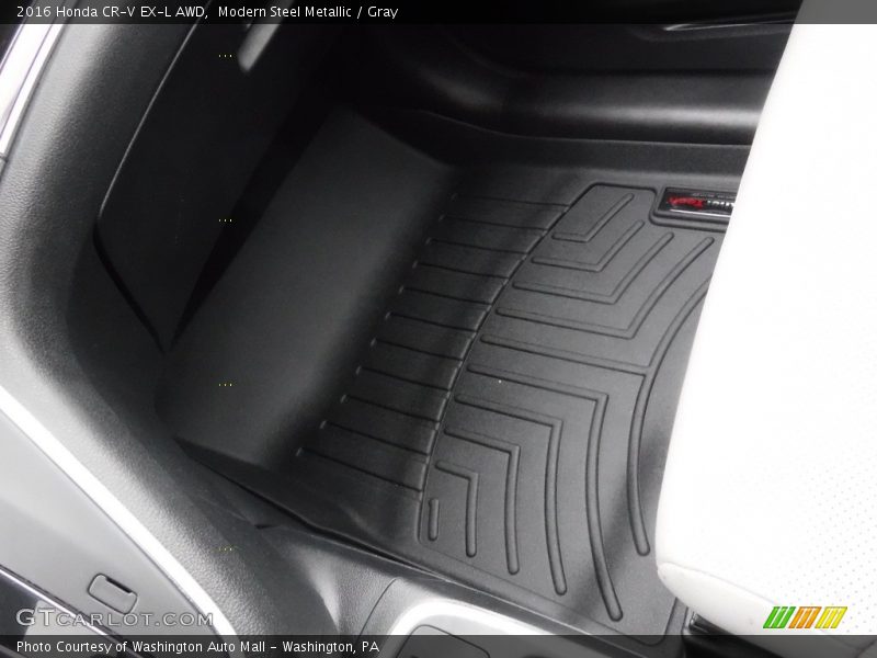 Modern Steel Metallic / Gray 2016 Honda CR-V EX-L AWD