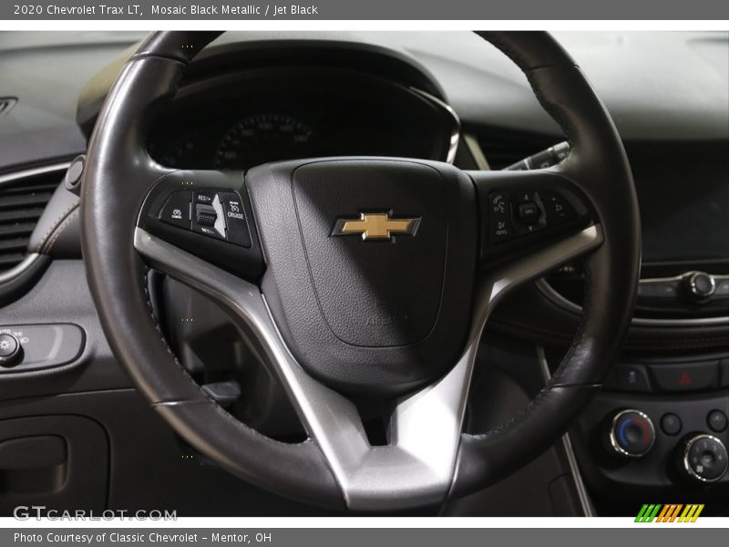 Mosaic Black Metallic / Jet Black 2020 Chevrolet Trax LT