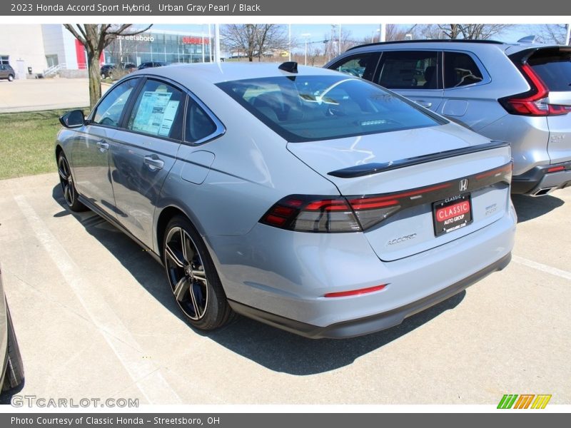 Urban Gray Pearl / Black 2023 Honda Accord Sport Hybrid