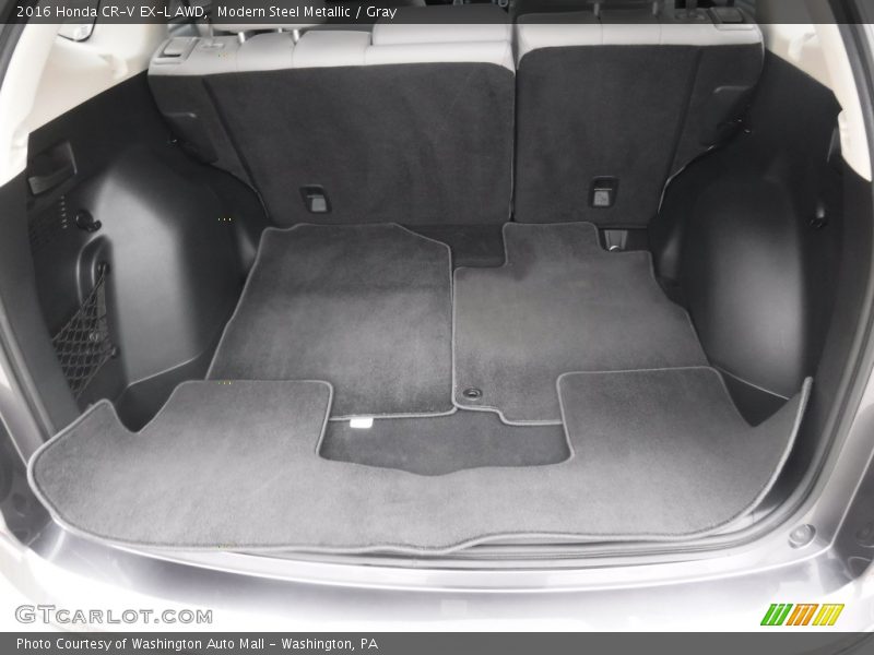 Modern Steel Metallic / Gray 2016 Honda CR-V EX-L AWD