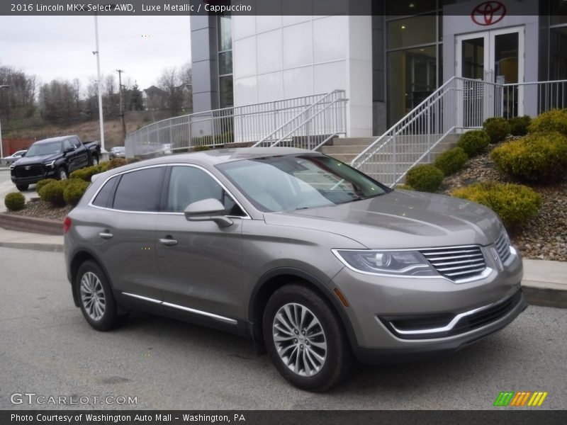Front 3/4 View of 2016 MKX Select AWD
