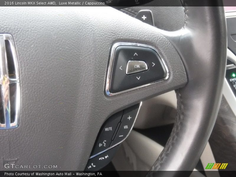  2016 MKX Select AWD Steering Wheel