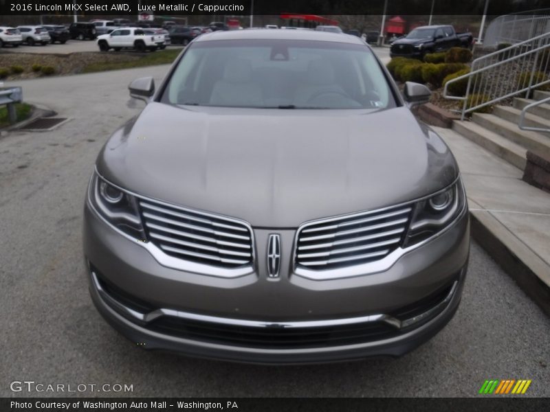 Luxe Metallic / Cappuccino 2016 Lincoln MKX Select AWD