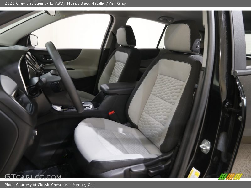 Mosaic Black Metallic / Ash Gray 2020 Chevrolet Equinox LS AWD