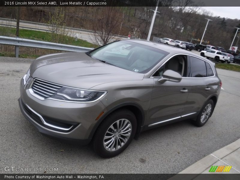 Luxe Metallic / Cappuccino 2016 Lincoln MKX Select AWD