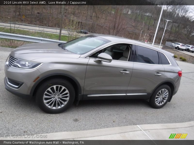  2016 MKX Select AWD Luxe Metallic