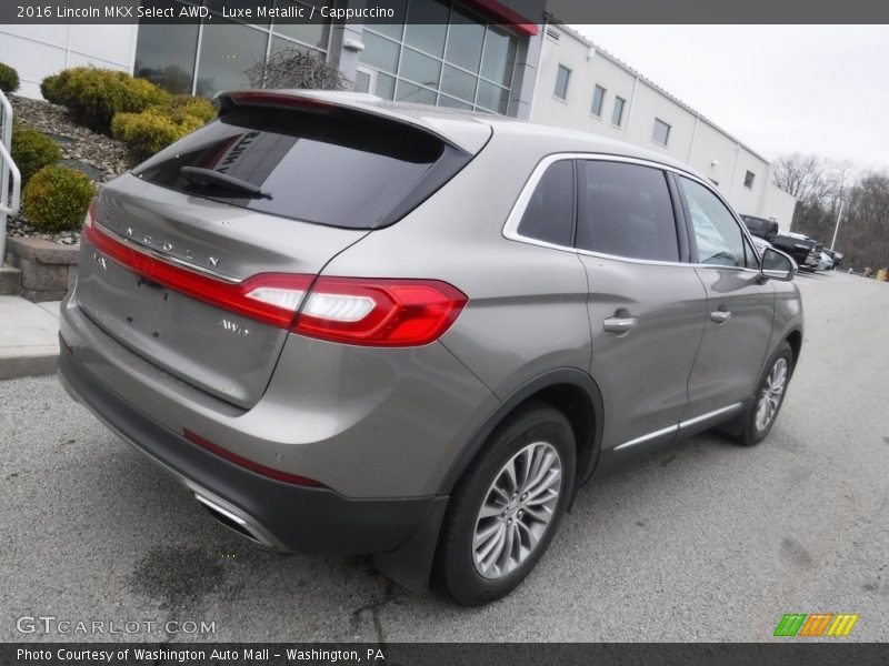 Luxe Metallic / Cappuccino 2016 Lincoln MKX Select AWD
