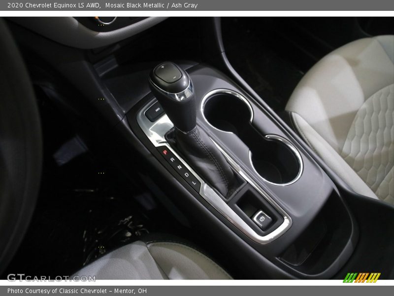 Mosaic Black Metallic / Ash Gray 2020 Chevrolet Equinox LS AWD