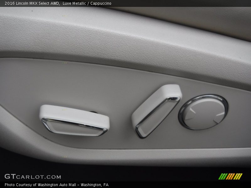 Luxe Metallic / Cappuccino 2016 Lincoln MKX Select AWD