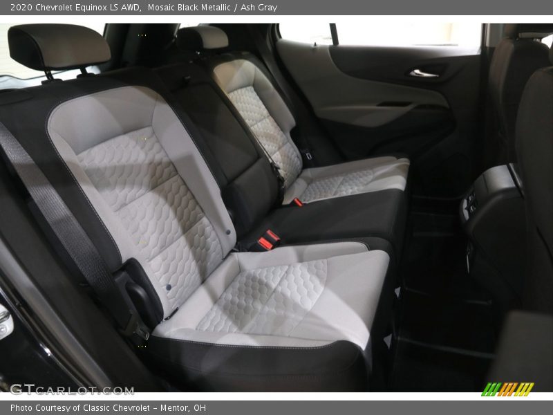 Mosaic Black Metallic / Ash Gray 2020 Chevrolet Equinox LS AWD