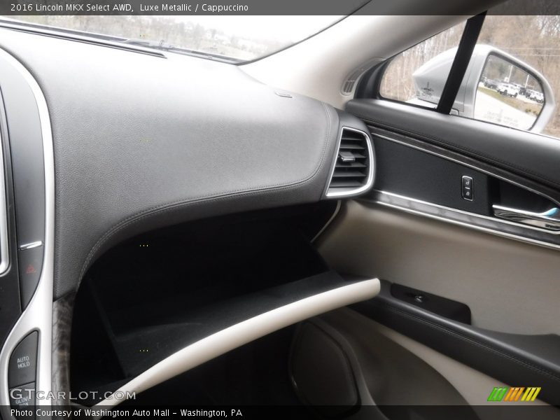 Luxe Metallic / Cappuccino 2016 Lincoln MKX Select AWD