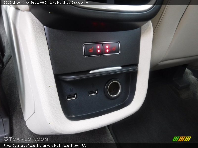 Luxe Metallic / Cappuccino 2016 Lincoln MKX Select AWD