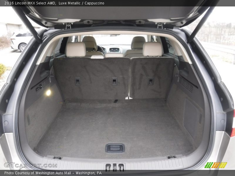 Luxe Metallic / Cappuccino 2016 Lincoln MKX Select AWD